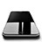 Schutzfolie Displayschutzfolie Panzerfolie Skins zum Aufkleben Gehärtetes Glas Glasfolie H03 für Apple iPhone 6S Plus Klar