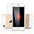 Schutzfolie Displayschutzfolie Panzerfolie Skins zum Aufkleben Gehärtetes Glas Glasfolie T01 für Apple iPhone 5 Klar
