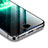 Schutzfolie Displayschutzfolie Panzerfolie Skins zum Aufkleben Gehärtetes Glas Glasfolie T01 für Apple iPhone 5 Klar