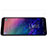 Schutzfolie Displayschutzfolie Panzerfolie Skins zum Aufkleben Gehärtetes Glas Glasfolie T01 für Samsung Galaxy A6 Plus Klar