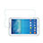 Schutzfolie Displayschutzfolie Panzerfolie Skins zum Aufkleben Gehärtetes Glas Glasfolie T01 für Samsung Galaxy Tab 3 7.0 P3200 T210 T215 T211 Klar