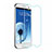 Schutzfolie Displayschutzfolie Panzerfolie Skins zum Aufkleben Gehärtetes Glas Glasfolie T02 für Samsung Galaxy S3 4G i9305 Klar