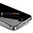 Schutzfolie Displayschutzfolie Panzerfolie Skins zum Aufkleben Gehärtetes Glas Glasfolie T03 für Apple iPhone 5S Klar