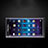 Schutzfolie Displayschutzfolie Panzerfolie Skins zum Aufkleben Gehärtetes Glas Glasfolie T03 für Blackberry Priv Klar