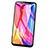Schutzfolie Displayschutzfolie Panzerfolie Skins zum Aufkleben Gehärtetes Glas Glasfolie T08 für Xiaomi Mi 8 Klar