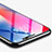 Schutzfolie Displayschutzfolie Panzerfolie Skins zum Aufkleben Gehärtetes Glas Glasfolie V03 für Apple iPhone X Klar