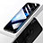 Schutzfolie Displayschutzfolie Panzerfolie Skins zum Aufkleben Gehärtetes Glas Glasfolie Vorder und Rückseite T01 für Apple iPhone Xs Max Schwarz