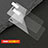 Schutzfolie Displayschutzfolie Panzerfolie Skins zum Aufkleben Vorder und Rückseite Gehärtetes Glas Glasfolie für Huawei Ascend P7 Klar