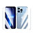 Schutzfolie Displayschutzfolie Panzerfolie Vorder und Rückseite Gehärtetes Glas Glasfolie Skins zum Aufkleben für Apple iPhone 13 Pro Klar