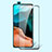 Schutzfolie Full Coverage Displayschutzfolie Panzerfolie Gehärtetes Glas Glasfolie Anti Blue Ray Skins zum Aufkleben Panzerglas A01 für Xiaomi Poco F2 Pro Schwarz