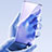 Schutzfolie Full Coverage Displayschutzfolie Panzerfolie Gehärtetes Glas Glasfolie Anti Blue Ray Skins zum Aufkleben Panzerglas F02 für Huawei Mate 40E 4G Schwarz