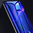Schutzfolie Full Coverage Displayschutzfolie Panzerfolie Gehärtetes Glas Glasfolie Anti Blue Ray Skins zum Aufkleben Panzerglas F02 für Huawei P40 Lite 5G Schwarz