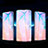 Schutzfolie Full Coverage Displayschutzfolie Panzerfolie Gehärtetes Glas Glasfolie Anti Blue Ray Skins zum Aufkleben Panzerglas für Samsung Galaxy S10 Plus Weiß