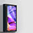 Schutzfolie Full Coverage Displayschutzfolie Panzerfolie Gehärtetes Glas Glasfolie Anti Blue Ray Skins zum Aufkleben Panzerglas für Xiaomi Mi 11X 5G Schwarz