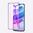 Schutzfolie Full Coverage Displayschutzfolie Panzerfolie Gehärtetes Glas Glasfolie Anti Blue Ray Skins zum Aufkleben Panzerglas für Xiaomi Redmi 10X 5G Schwarz