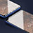 Schutzfolie Full Coverage Displayschutzfolie Panzerfolie Gehärtetes Glas Glasfolie Skins zum Aufkleben Panzerglas F02 für Nokia X3 Schwarz