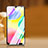 Schutzfolie Full Coverage Displayschutzfolie Panzerfolie Gehärtetes Glas Glasfolie Skins zum Aufkleben Panzerglas F02 für Xiaomi Redmi 9C NFC Schwarz