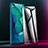 Schutzfolie Full Coverage Displayschutzfolie Panzerfolie Gehärtetes Glas Glasfolie Skins zum Aufkleben Panzerglas F03 für Huawei Honor View 30 5G Schwarz