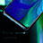 Schutzfolie Full Coverage Displayschutzfolie Panzerfolie Gehärtetes Glas Glasfolie Skins zum Aufkleben Panzerglas F03 für OnePlus 7 Pro Schwarz