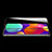 Schutzfolie Full Coverage Displayschutzfolie Panzerfolie Gehärtetes Glas Glasfolie Skins zum Aufkleben Panzerglas F03 für Samsung Galaxy M53 5G Schwarz