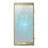 Schutzfolie Full Coverage Displayschutzfolie Panzerfolie Gehärtetes Glas Glasfolie Skins zum Aufkleben Panzerglas F03 für Sony Xperia XZ2 Premium Gold