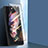 Schutzfolie Full Coverage Displayschutzfolie Panzerfolie Gehärtetes Glas Glasfolie Skins zum Aufkleben Panzerglas F04 für Samsung Galaxy Z Fold4 5G Schwarz