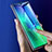 Schutzfolie Full Coverage Displayschutzfolie Panzerfolie Gehärtetes Glas Glasfolie Skins zum Aufkleben Panzerglas F05 für Samsung Galaxy Note 10 5G Schwarz