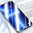 Schutzfolie Full Coverage Displayschutzfolie Panzerfolie Gehärtetes Glas Glasfolie Skins zum Aufkleben Panzerglas F06 für Apple iPhone 13 Mini Schwarz