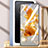 Schutzfolie Full Coverage Displayschutzfolie Panzerfolie Gehärtetes Glas Glasfolie Skins zum Aufkleben Panzerglas für Huawei Mate 50E Schwarz