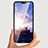 Schutzfolie Full Coverage Displayschutzfolie Panzerfolie Gehärtetes Glas Glasfolie Skins zum Aufkleben Panzerglas für Nokia 6.1 Plus Schwarz