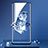Schutzfolie Full Coverage Displayschutzfolie Panzerfolie Gehärtetes Glas Glasfolie Skins zum Aufkleben Panzerglas für Samsung Galaxy A60 Schwarz