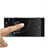 Schutzfolie Full Coverage Displayschutzfolie Panzerfolie Gehärtetes Glas Glasfolie Skins zum Aufkleben Panzerglas für Sony Xperia XA2 Ultra Schwarz