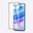Schutzfolie Full Coverage Displayschutzfolie Panzerfolie Gehärtetes Glas Glasfolie Skins zum Aufkleben Panzerglas für Xiaomi Redmi 10X Pro 5G Schwarz