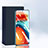 Schutzfolie Full Coverage Displayschutzfolie Panzerfolie Gehärtetes Glas Glasfolie Skins zum Aufkleben Panzerglas für Xiaomi Redmi Note 11 Pro 5G Schwarz