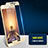 Schutzfolie Full Coverage Displayschutzfolie Panzerfolie Skins zum Aufkleben Gehärtetes Glas Glasfolie Anti Blue Ray F06 für Samsung Galaxy C7 SM-C7000 Gold
