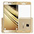 Schutzfolie Full Coverage Displayschutzfolie Panzerfolie Skins zum Aufkleben Gehärtetes Glas Glasfolie Anti Blue Ray F06 für Samsung Galaxy C7 SM-C7000 Gold