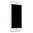 Schutzfolie Full Coverage Displayschutzfolie Panzerfolie Skins zum Aufkleben Gehärtetes Glas Glasfolie C04 für Apple iPhone 8 Plus Weiß