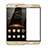 Schutzfolie Full Coverage Displayschutzfolie Panzerfolie Skins zum Aufkleben Gehärtetes Glas Glasfolie F02 für Huawei G8 Gold