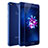 Schutzfolie Full Coverage Displayschutzfolie Panzerfolie Skins zum Aufkleben Gehärtetes Glas Glasfolie F02 für Huawei Honor 8 Lite Blau