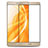 Schutzfolie Full Coverage Displayschutzfolie Panzerfolie Skins zum Aufkleben Gehärtetes Glas Glasfolie F02 für Huawei Mate S Gold