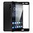 Schutzfolie Full Coverage Displayschutzfolie Panzerfolie Skins zum Aufkleben Gehärtetes Glas Glasfolie F02 für Nokia 6 Schwarz