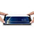 Schutzfolie Full Coverage Displayschutzfolie Panzerfolie Skins zum Aufkleben Gehärtetes Glas Glasfolie F02 für Samsung Galaxy S9 Plus Schwarz