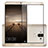 Schutzfolie Full Coverage Displayschutzfolie Panzerfolie Skins zum Aufkleben Gehärtetes Glas Glasfolie F03 für Huawei Mate 9 Gold