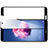 Schutzfolie Full Coverage Displayschutzfolie Panzerfolie Skins zum Aufkleben Gehärtetes Glas Glasfolie F04 für Huawei Enjoy 7S Schwarz