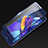 Schutzfolie Full Coverage Displayschutzfolie Panzerfolie Skins zum Aufkleben Gehärtetes Glas Glasfolie F04 für Huawei Honor V9 Play Blau