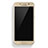 Schutzfolie Full Coverage Displayschutzfolie Panzerfolie Skins zum Aufkleben Gehärtetes Glas Glasfolie F04 für Samsung Galaxy A5 (2017) Duos Gold