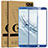 Schutzfolie Full Coverage Displayschutzfolie Panzerfolie Skins zum Aufkleben Gehärtetes Glas Glasfolie F05 für Huawei Honor 9 Lite Blau