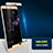 Schutzfolie Full Coverage Displayschutzfolie Panzerfolie Skins zum Aufkleben Gehärtetes Glas Glasfolie F05 für Huawei Honor Note 8 Gold