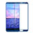 Schutzfolie Full Coverage Displayschutzfolie Panzerfolie Skins zum Aufkleben Gehärtetes Glas Glasfolie F05 für Huawei Honor V10 Blau