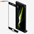 Schutzfolie Full Coverage Displayschutzfolie Panzerfolie Skins zum Aufkleben Gehärtetes Glas Glasfolie F05 für Samsung Galaxy Note 7 Schwarz